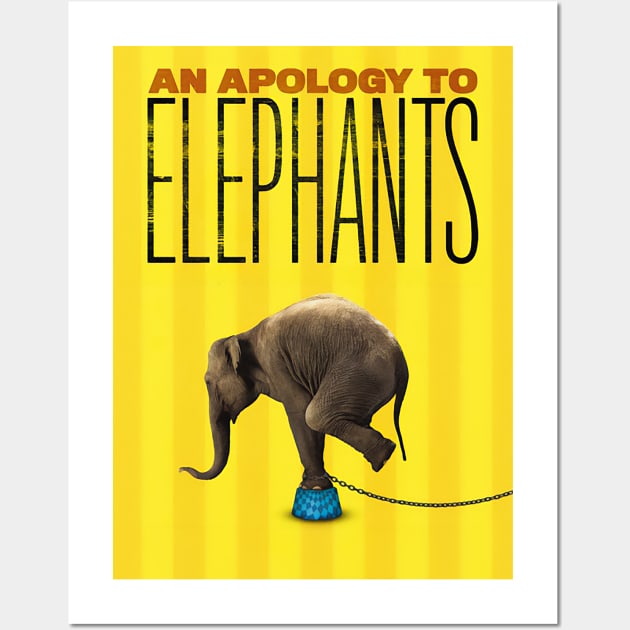 An Apology To Elephants Wall Art by Wellcome Collection